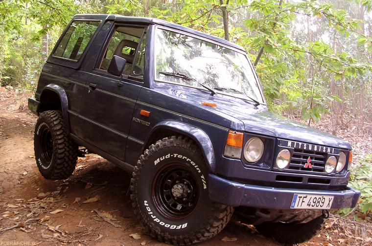 Mitsubishi Montero 4x4